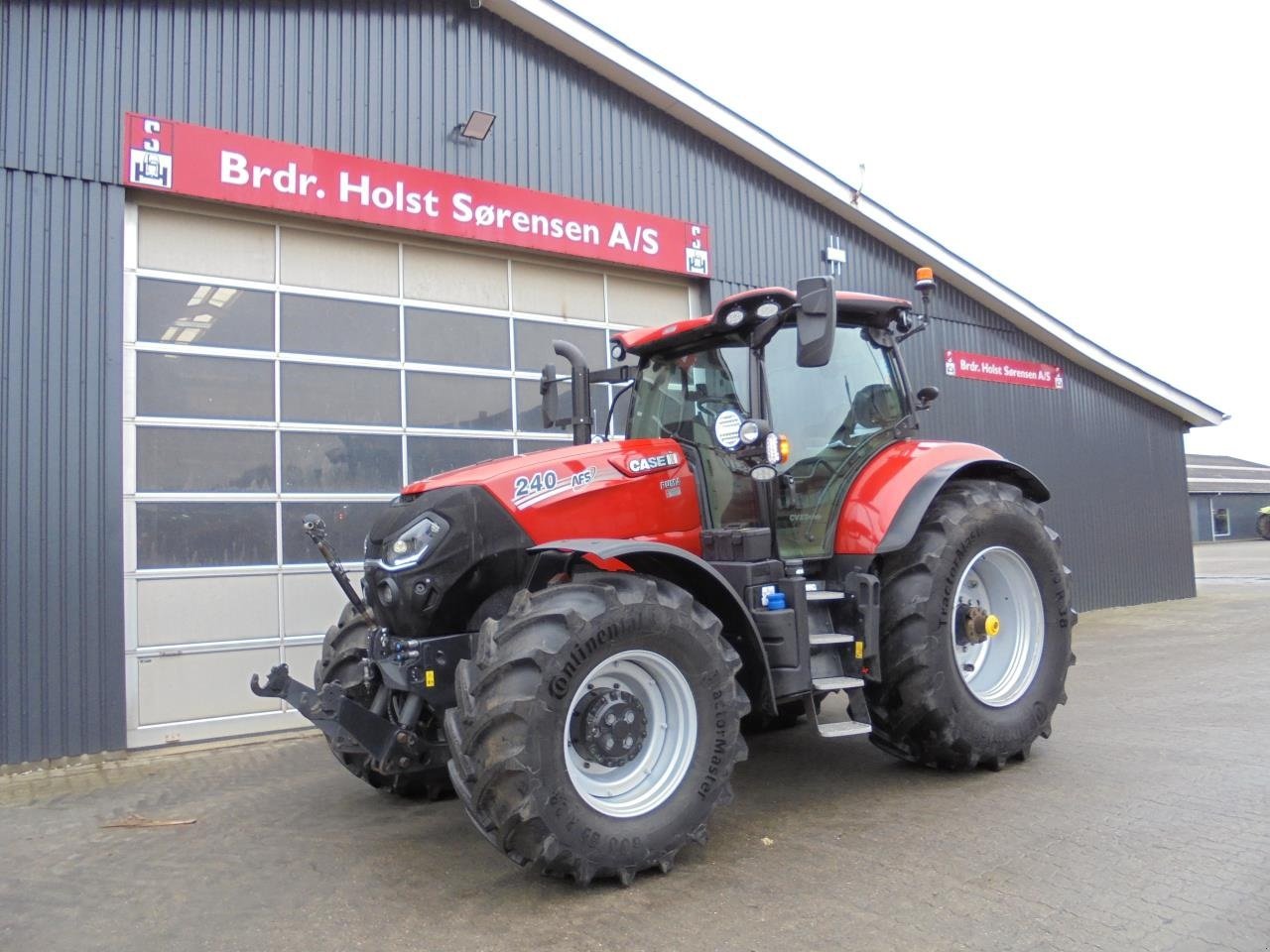 Traktor Türe ait Case IH PUMA 240 CVX, Gebrauchtmaschine içinde Ribe (resim 7)