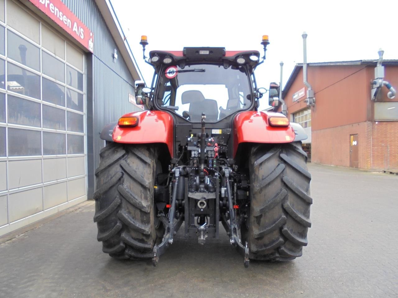 Traktor Türe ait Case IH PUMA 240 CVX, Gebrauchtmaschine içinde Ribe (resim 4)