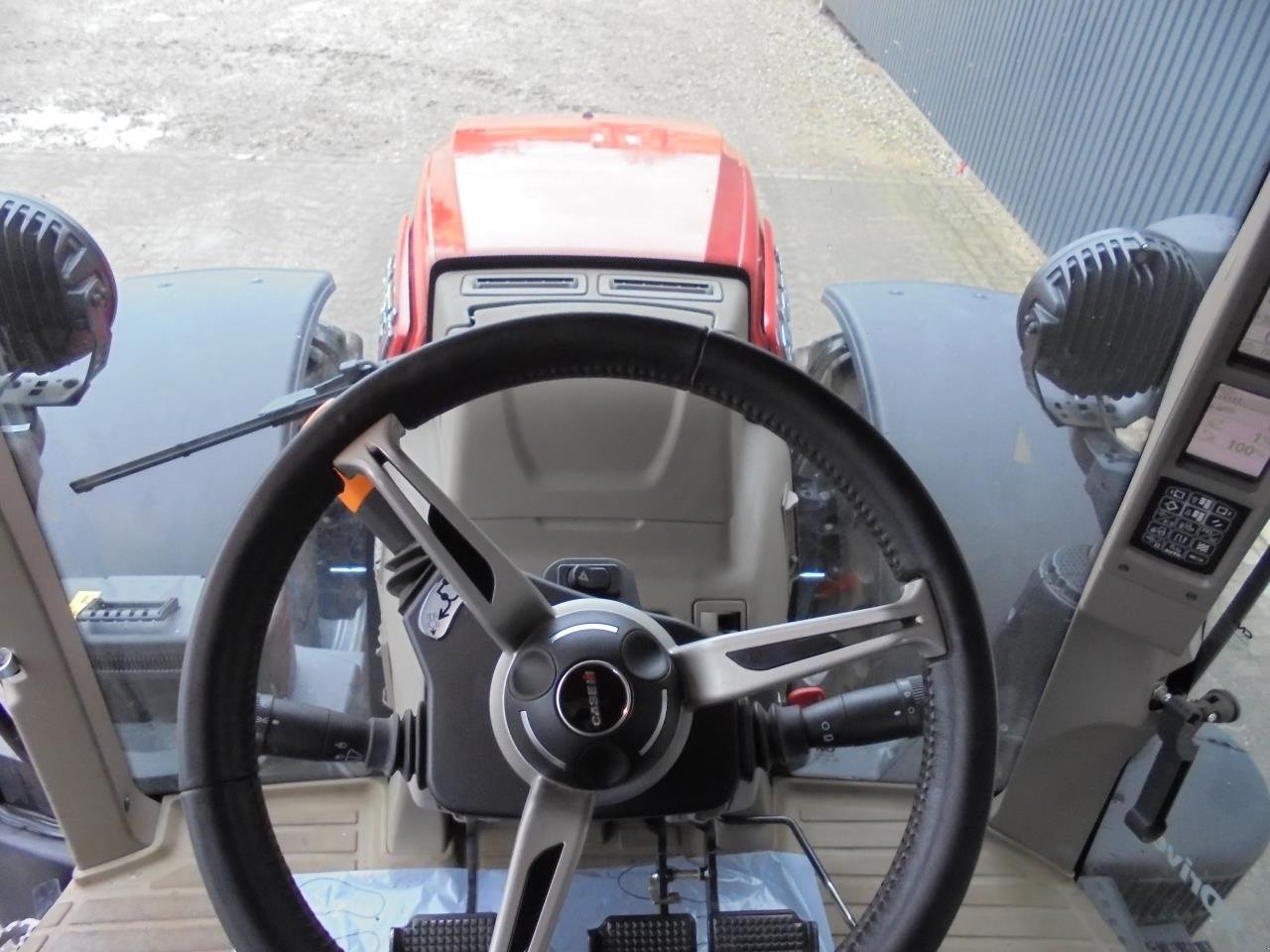 Traktor Türe ait Case IH PUMA 240 CVX, Gebrauchtmaschine içinde Ribe (resim 15)