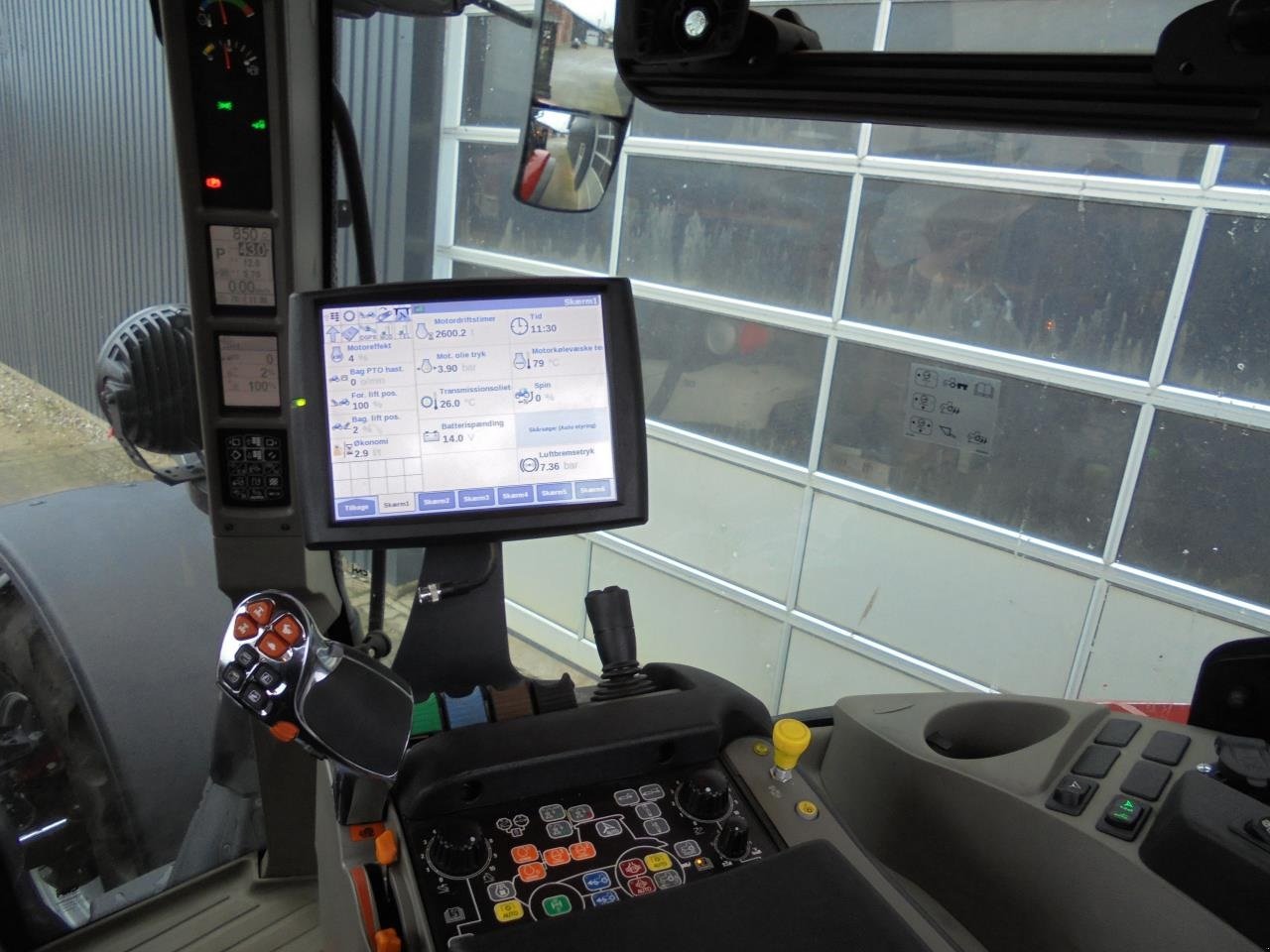 Traktor Türe ait Case IH PUMA 240 CVX, Gebrauchtmaschine içinde Ribe (resim 14)