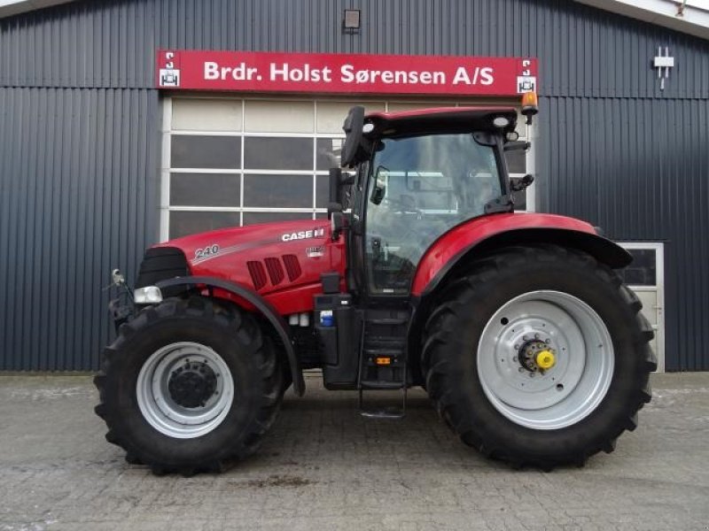 Traktor of the type Case IH PUMA 240 CVX, Gebrauchtmaschine in Ribe (Picture 17)