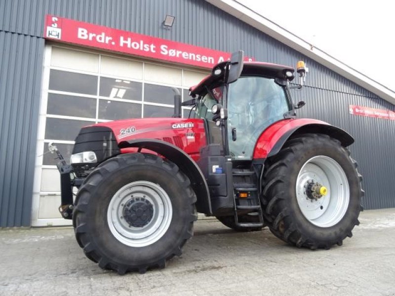 Traktor of the type Case IH PUMA 240 CVX, Gebrauchtmaschine in Ribe (Picture 10)