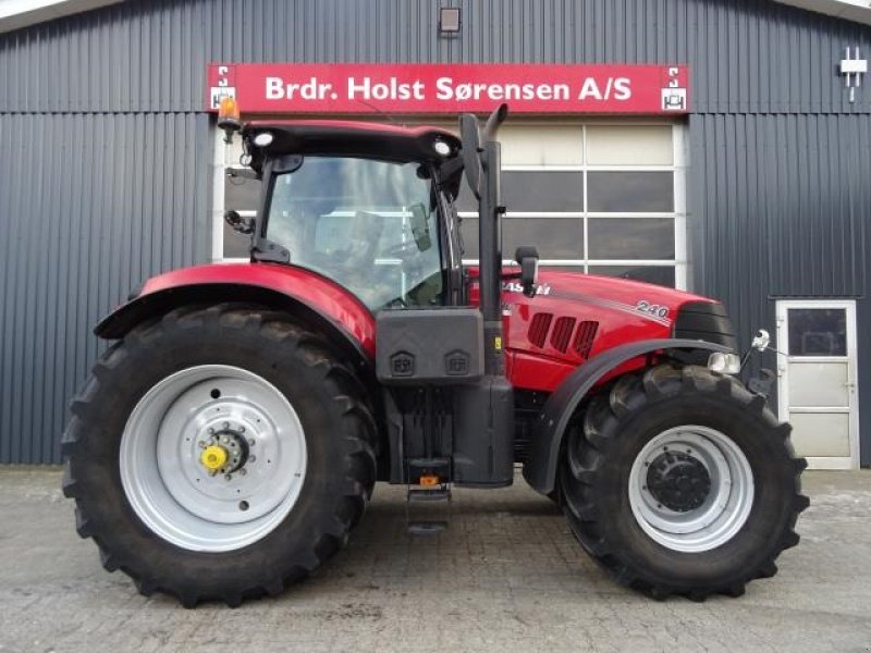 Traktor of the type Case IH PUMA 240 CVX, Gebrauchtmaschine in Ribe (Picture 12)