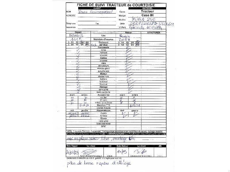 Traktor του τύπου Case IH PUMA 240 CVX, Gebrauchtmaschine σε ROYE (Φωτογραφία 3)