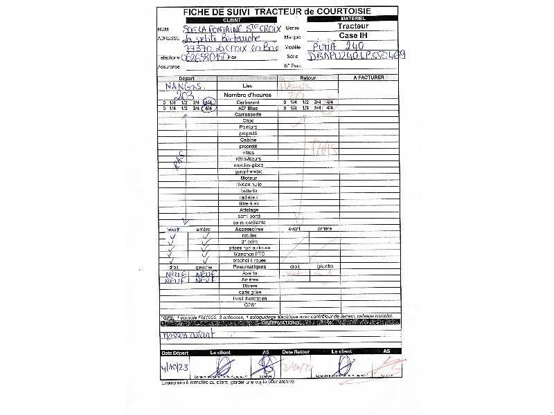 Traktor του τύπου Case IH PUMA 240 CVX, Gebrauchtmaschine σε ROYE (Φωτογραφία 4)