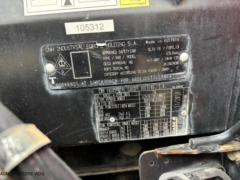 Traktor van het type Case IH PUMA 240 CVX, Gebrauchtmaschine in ROYE (Foto 11)