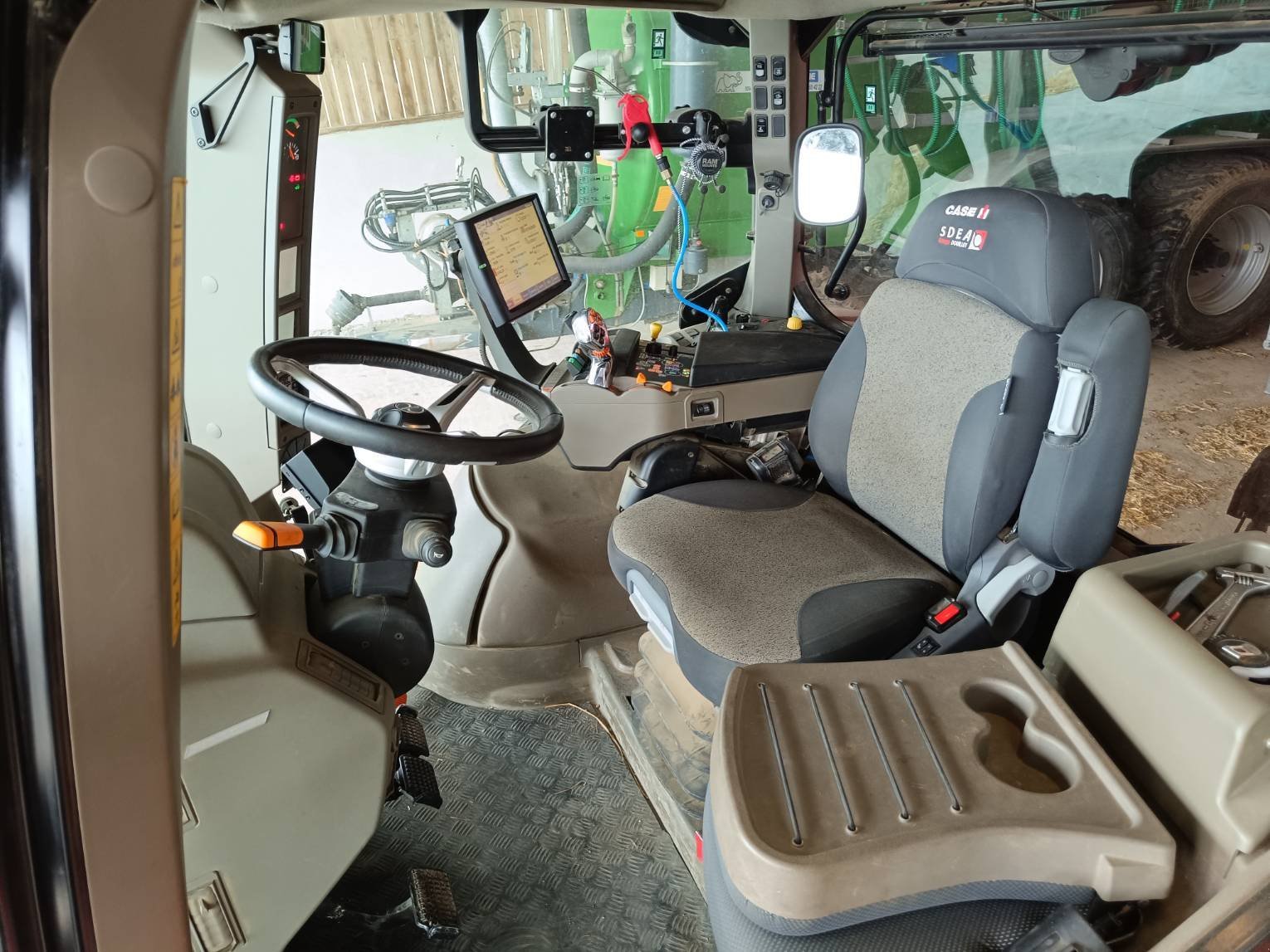 Traktor typu Case IH PUMA 240 CVX, Gebrauchtmaschine v Le Horps (Obrázok 7)