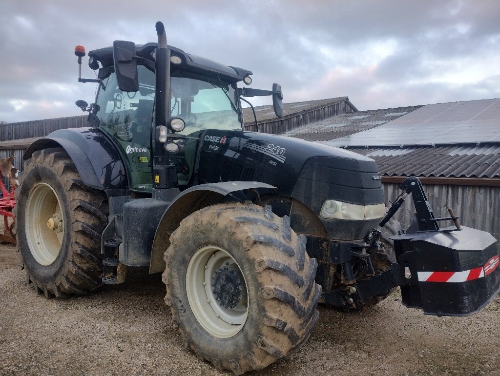 Traktor of the type Case IH PUMA 240 CVX, Gebrauchtmaschine in PUSEY (Picture 1)