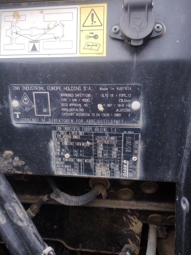 Traktor of the type Case IH PUMA 240 CVX, Gebrauchtmaschine in PUSEY (Picture 9)