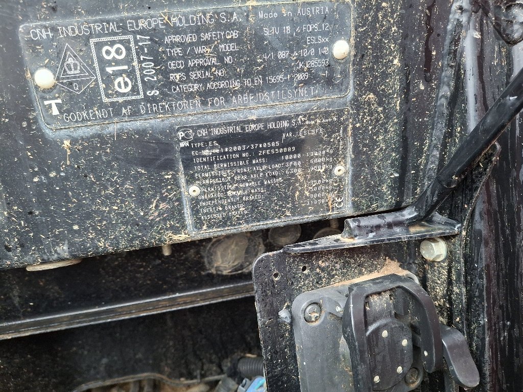 Traktor del tipo Case IH PUMA 240 CVX, Gebrauchtmaschine en PUSEY (Imagen 4)