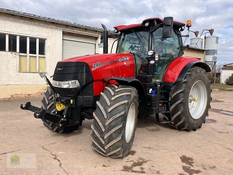 Traktor des Typs Case IH Puma 240 CVX, Gebrauchtmaschine in Salsitz (Bild 3)