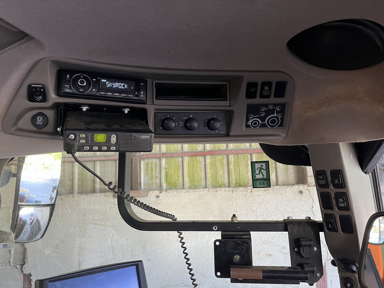 Traktor des Typs Case IH Puma 240 cvx, Gebrauchtmaschine in VERT TOULON (Bild 5)