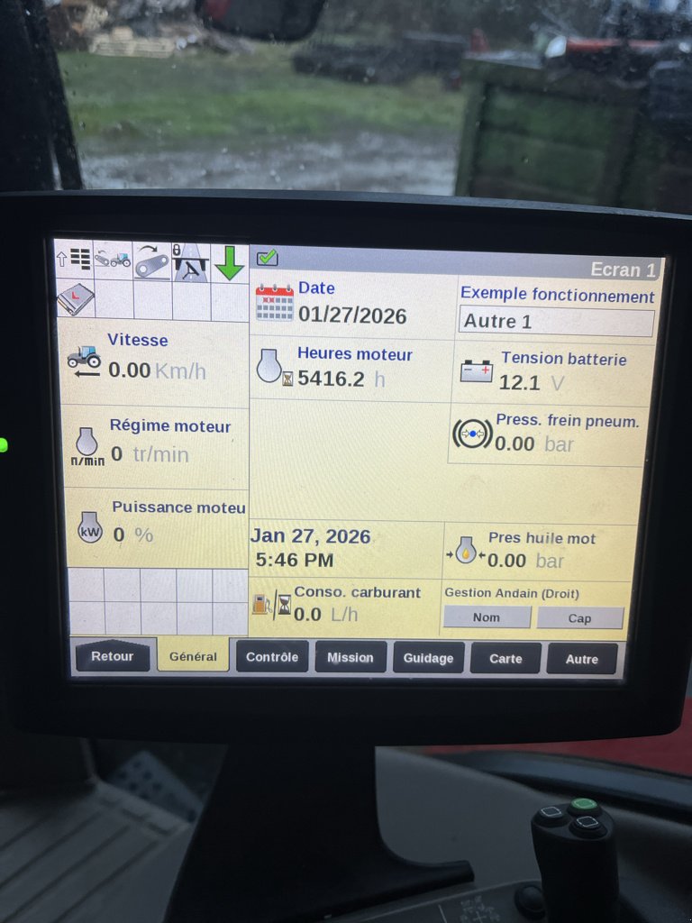 Traktor типа Case IH Puma 240 cvx, Gebrauchtmaschine в VERT TOULON (Фотография 11)