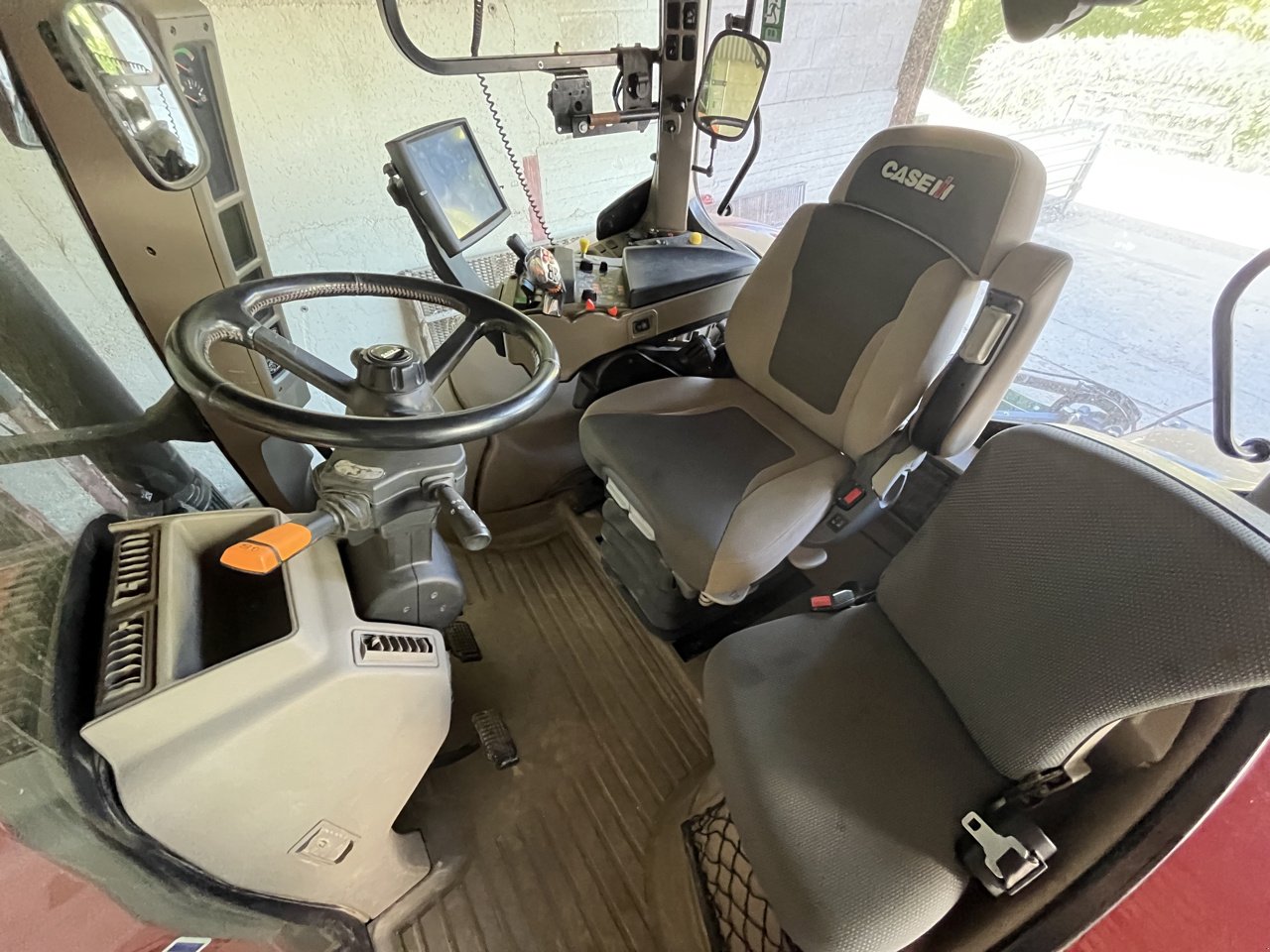 Traktor des Typs Case IH Puma 240 cvx, Gebrauchtmaschine in VERT TOULON (Bild 10)