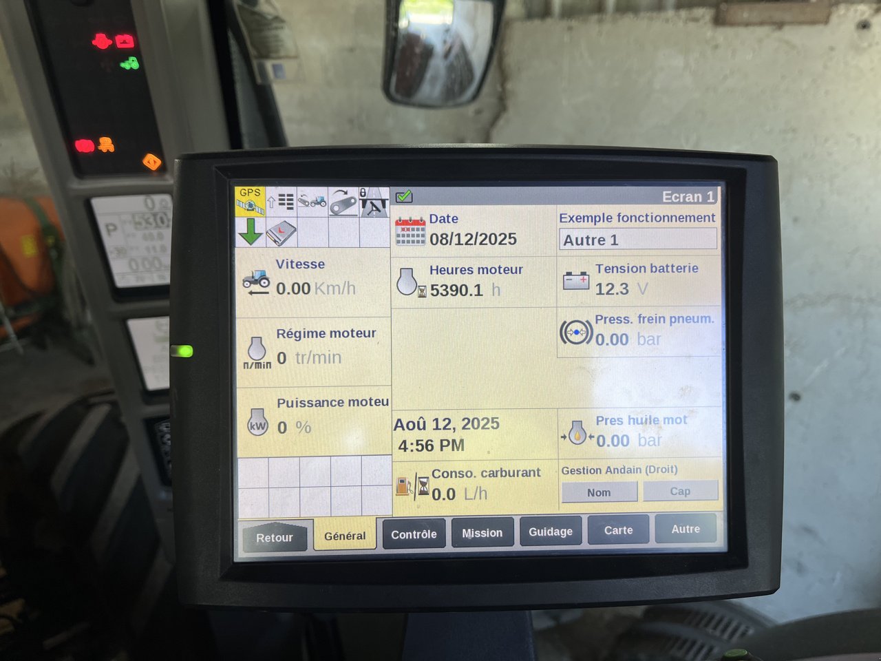Traktor des Typs Case IH Puma 240 cvx, Gebrauchtmaschine in VERT TOULON (Bild 7)