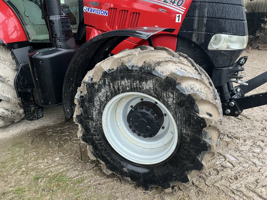 Traktor типа Case IH Puma 240 cvx, Gebrauchtmaschine в VERT TOULON (Фотография 5)