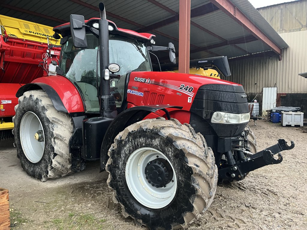 Traktor типа Case IH Puma 240 cvx, Gebrauchtmaschine в VERT TOULON (Фотография 4)