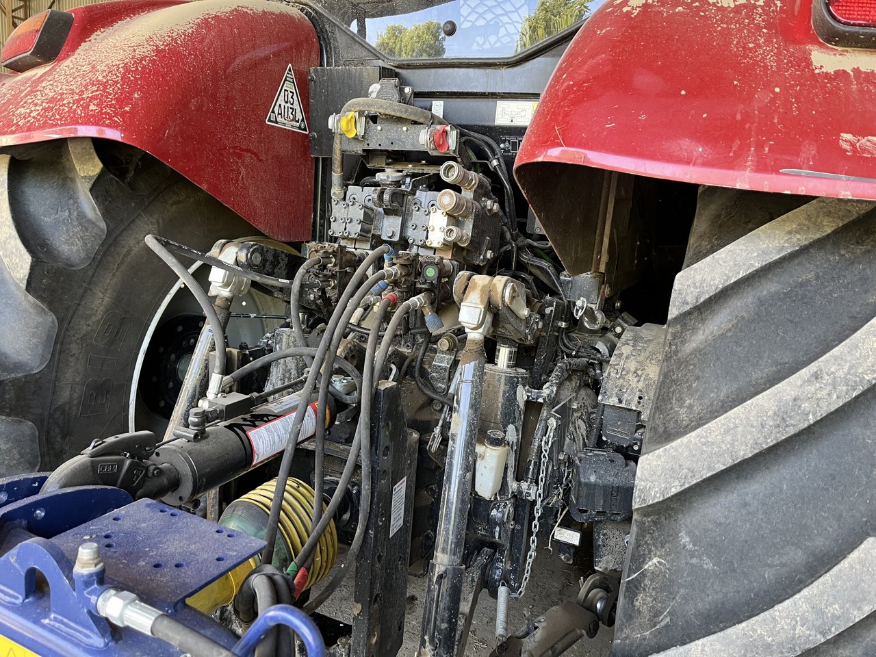 Traktor des Typs Case IH Puma 240 cvx, Gebrauchtmaschine in VERT TOULON (Bild 4)