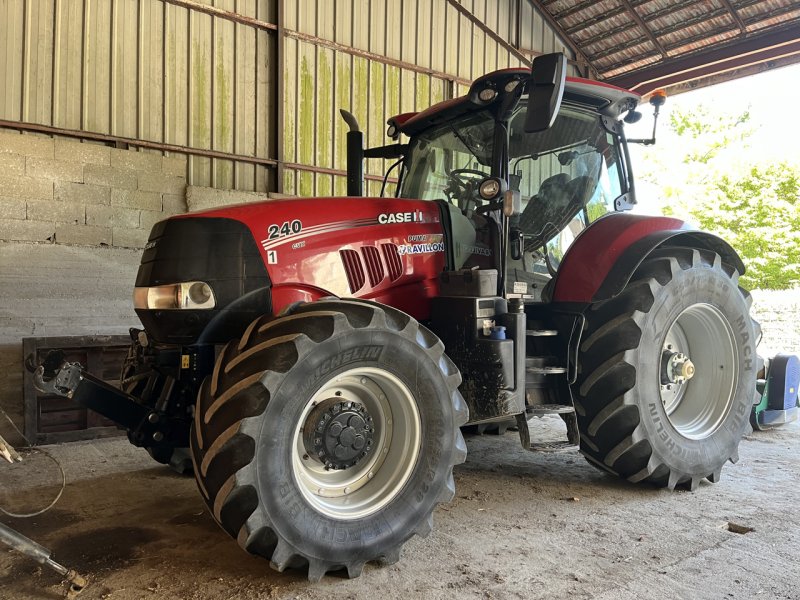 Traktor a típus Case IH Puma 240 cvx, Gebrauchtmaschine ekkor: VERT TOULON
