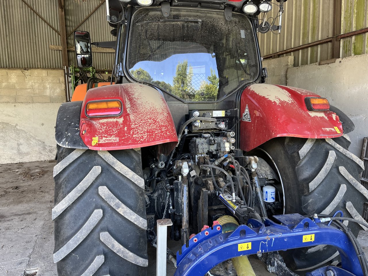 Traktor des Typs Case IH Puma 240 cvx, Gebrauchtmaschine in VERT TOULON (Bild 3)