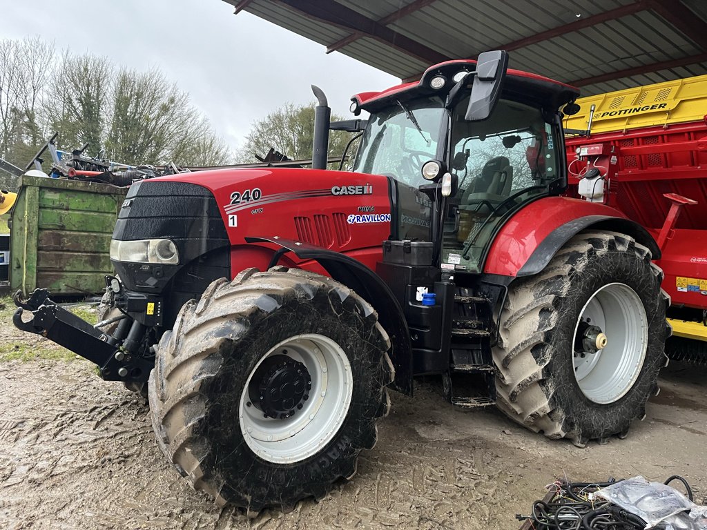 Traktor типа Case IH Puma 240 cvx, Gebrauchtmaschine в VERT TOULON (Фотография 1)