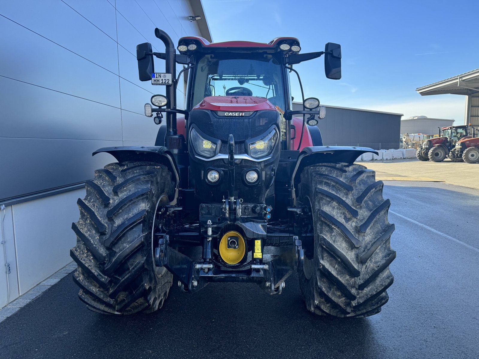 Traktor des Typs Case IH PUMA 240 CVX, Gebrauchtmaschine in Ingolstadt (Bild 3)