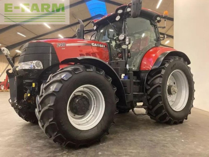Traktor des Typs Case IH puma 240 cvx, Gebrauchtmaschine in AALBORG SV (Bild 1)