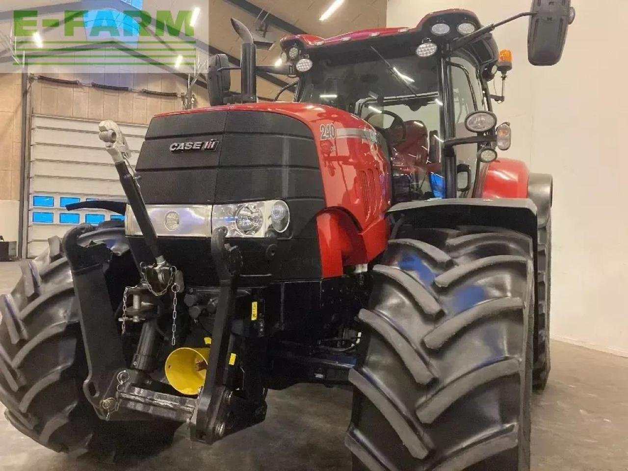 Traktor typu Case IH puma 240 cvx, Gebrauchtmaschine v AALBORG SV (Obrázek 2)