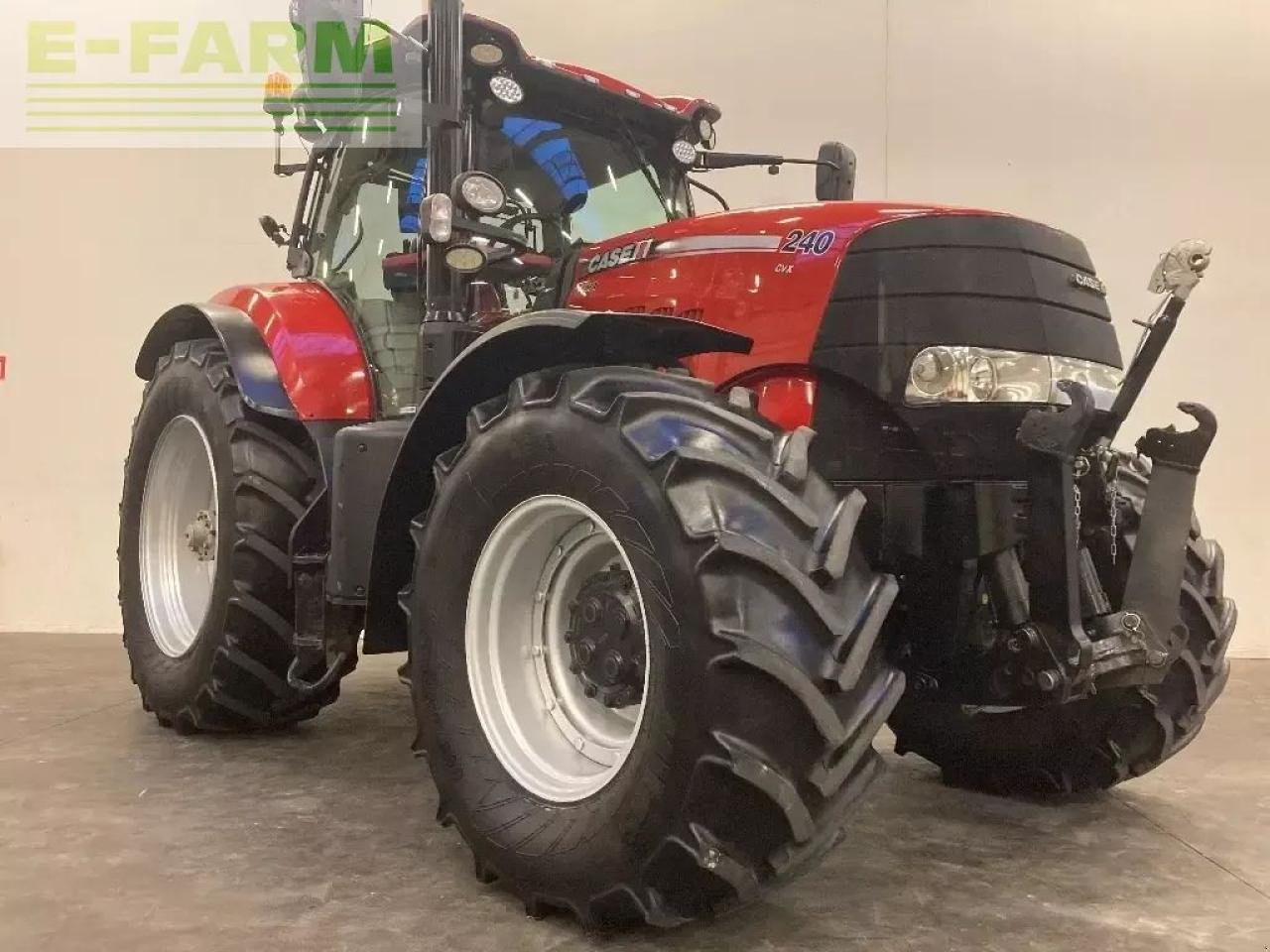 Traktor typu Case IH puma 240 cvx, Gebrauchtmaschine v AALBORG SV (Obrázek 3)