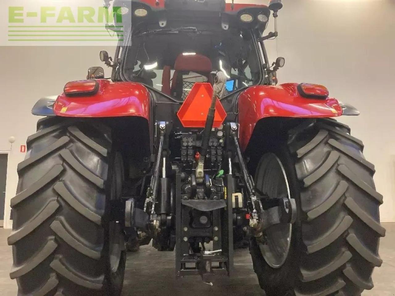 Traktor typu Case IH puma 240 cvx, Gebrauchtmaschine v AALBORG SV (Obrázek 4)