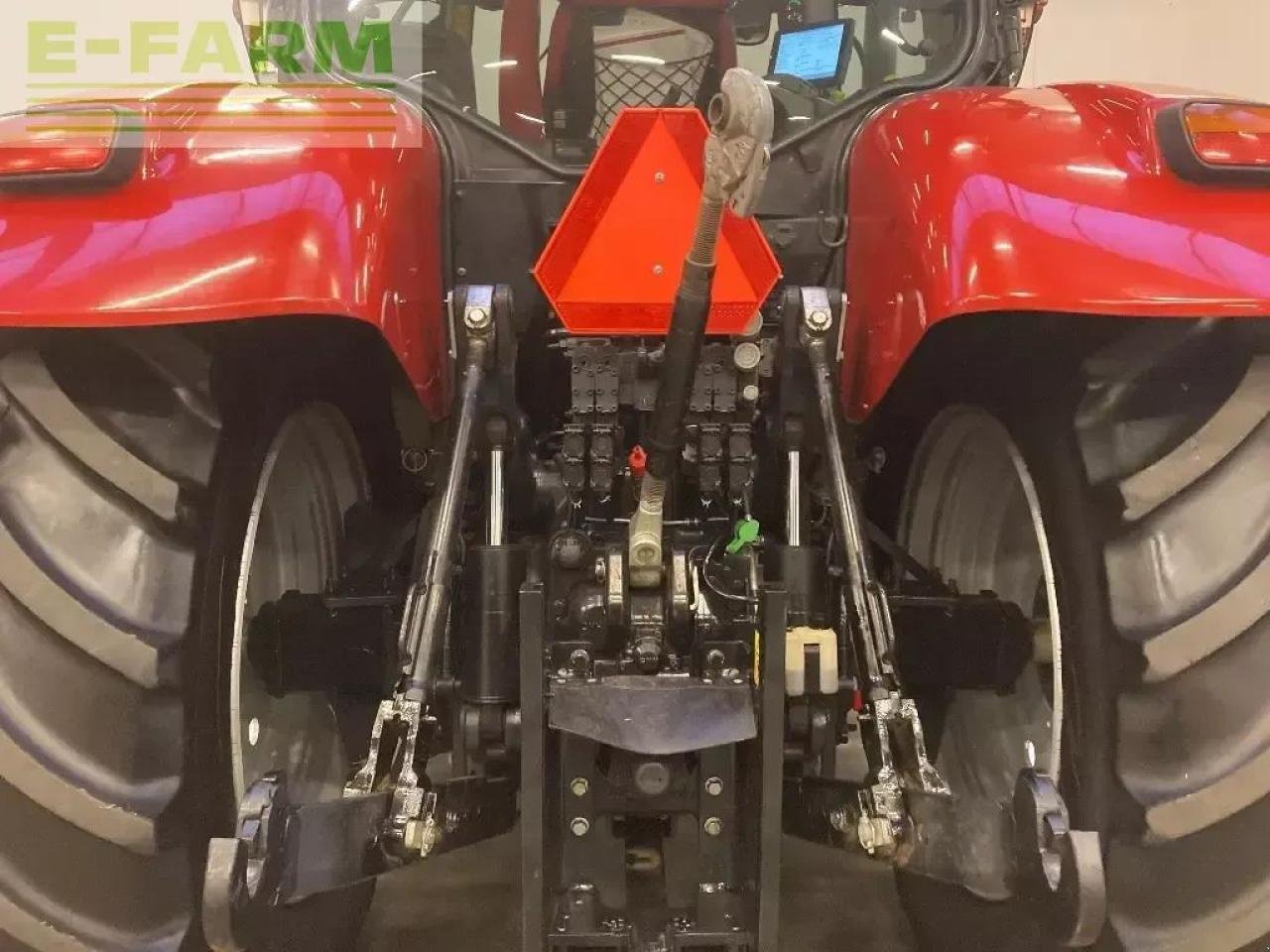 Traktor typu Case IH puma 240 cvx, Gebrauchtmaschine v AALBORG SV (Obrázek 5)