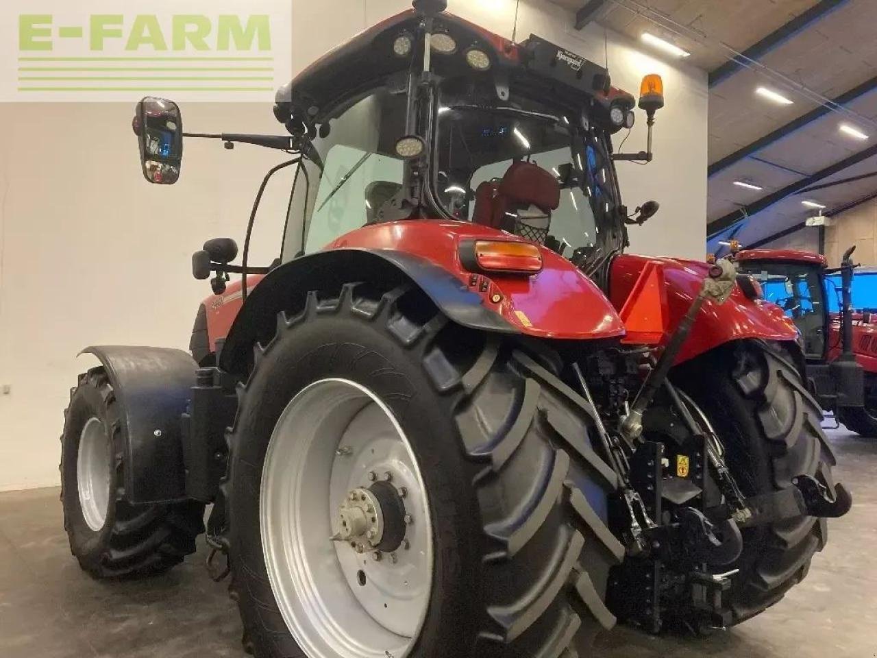 Traktor typu Case IH puma 240 cvx, Gebrauchtmaschine v AALBORG SV (Obrázek 7)