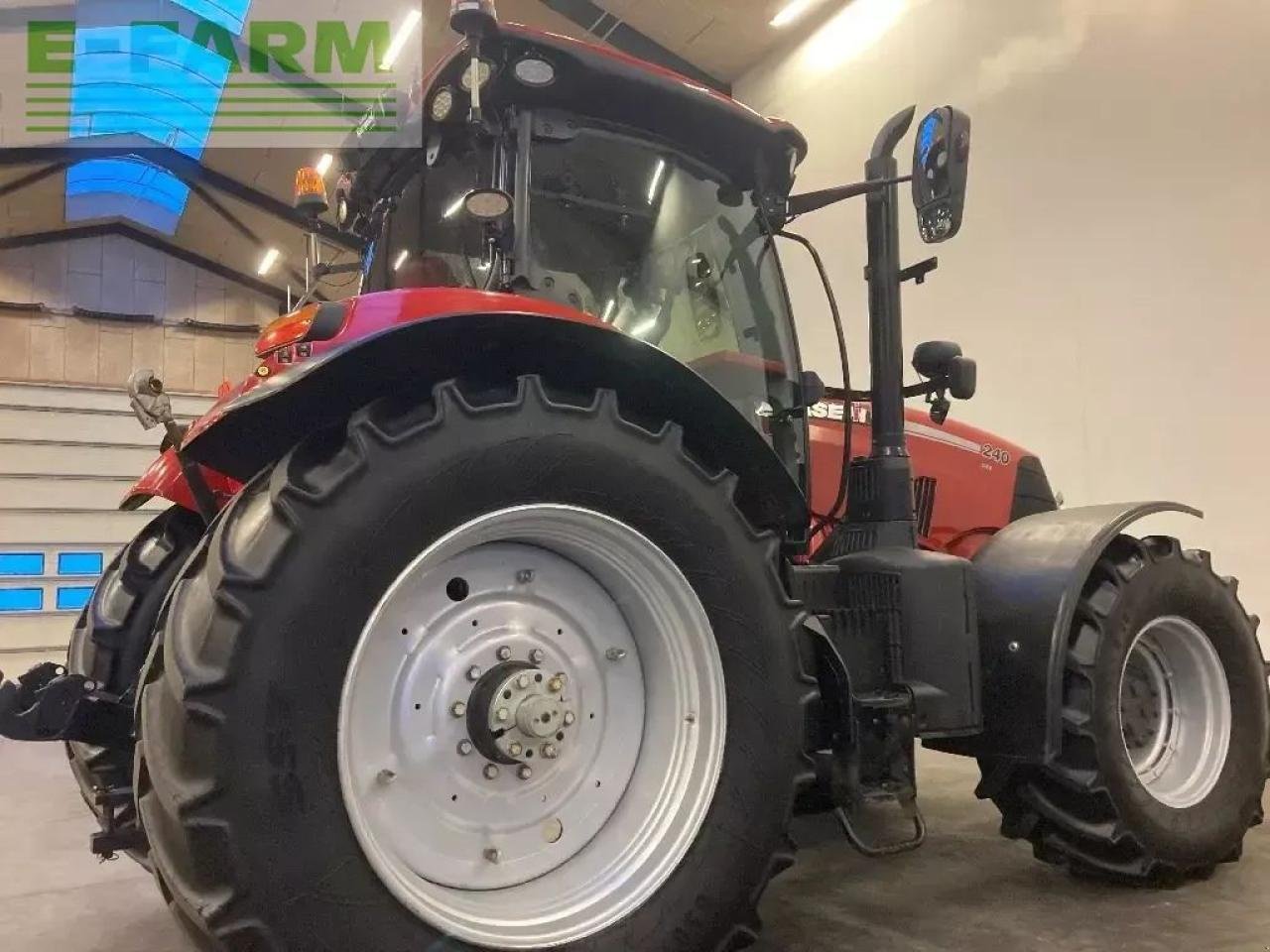 Traktor typu Case IH puma 240 cvx, Gebrauchtmaschine v AALBORG SV (Obrázek 8)