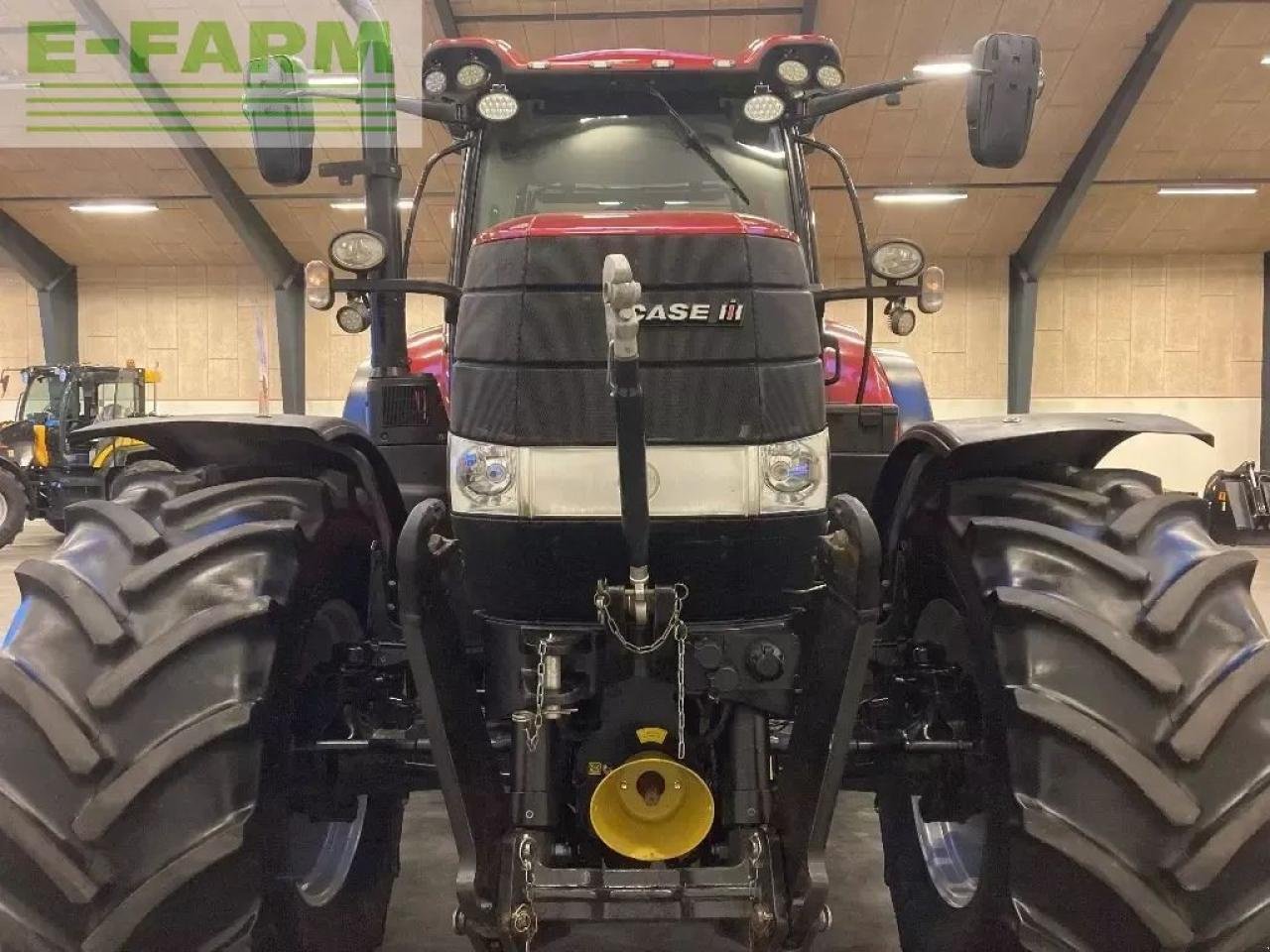 Traktor typu Case IH puma 240 cvx, Gebrauchtmaschine v AALBORG SV (Obrázek 9)