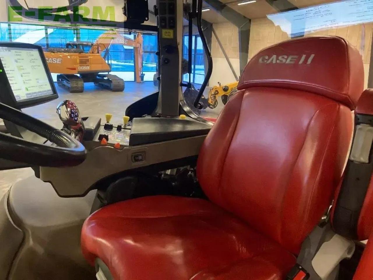 Traktor typu Case IH puma 240 cvx, Gebrauchtmaschine v AALBORG SV (Obrázek 11)