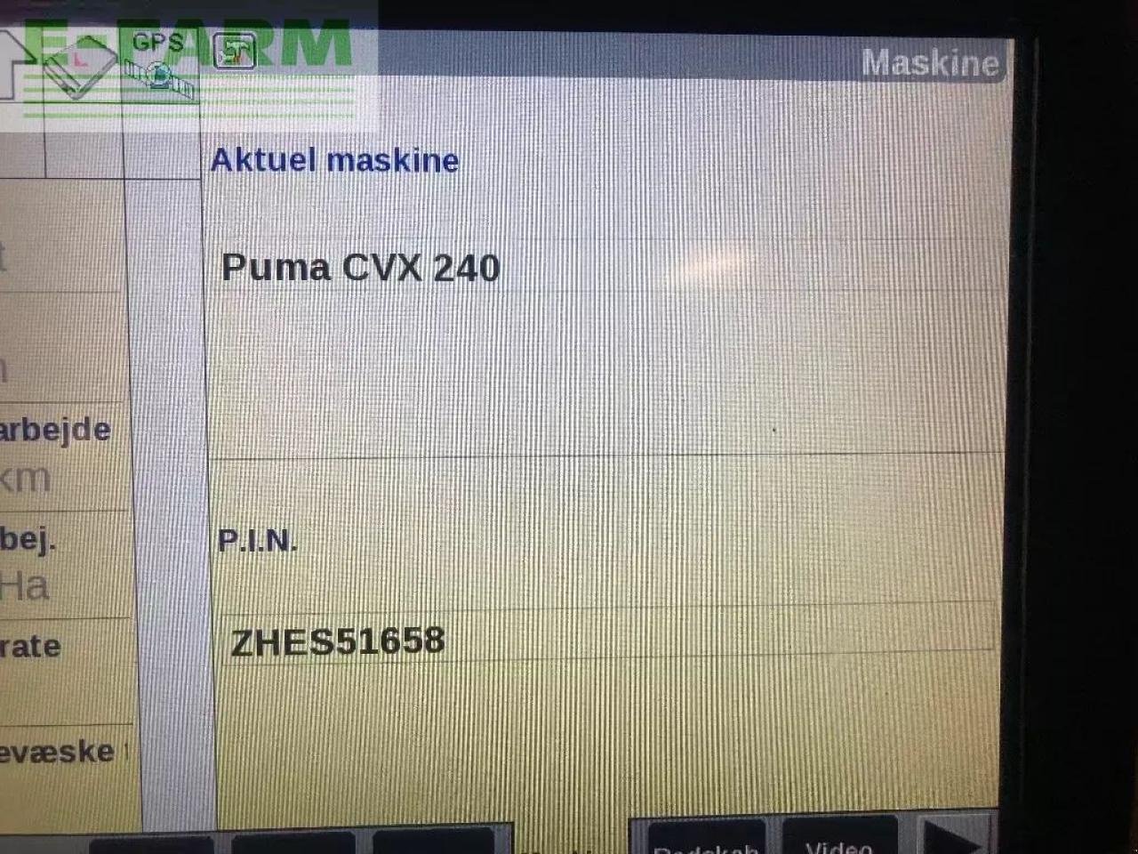 Traktor typu Case IH puma 240 cvx, Gebrauchtmaschine v AALBORG SV (Obrázek 14)