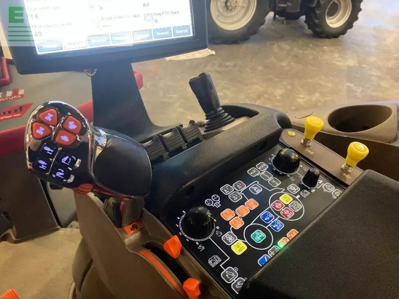 Traktor typu Case IH puma 240 cvx, Gebrauchtmaschine v AALBORG SV (Obrázek 18)