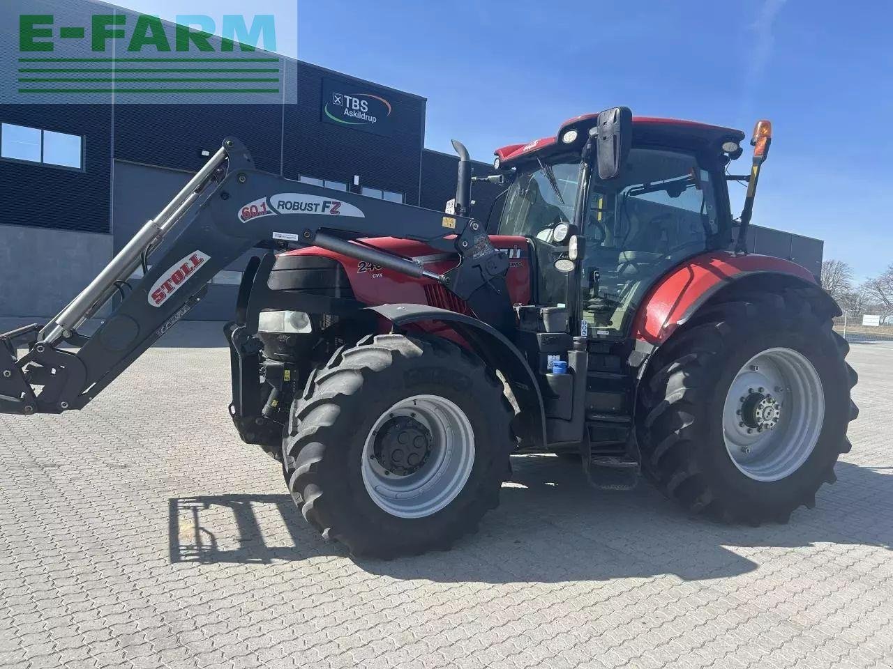 Traktor Türe ait Case IH puma 240 cvx, Gebrauchtmaschine içinde RANDERS SV (resim 1)
