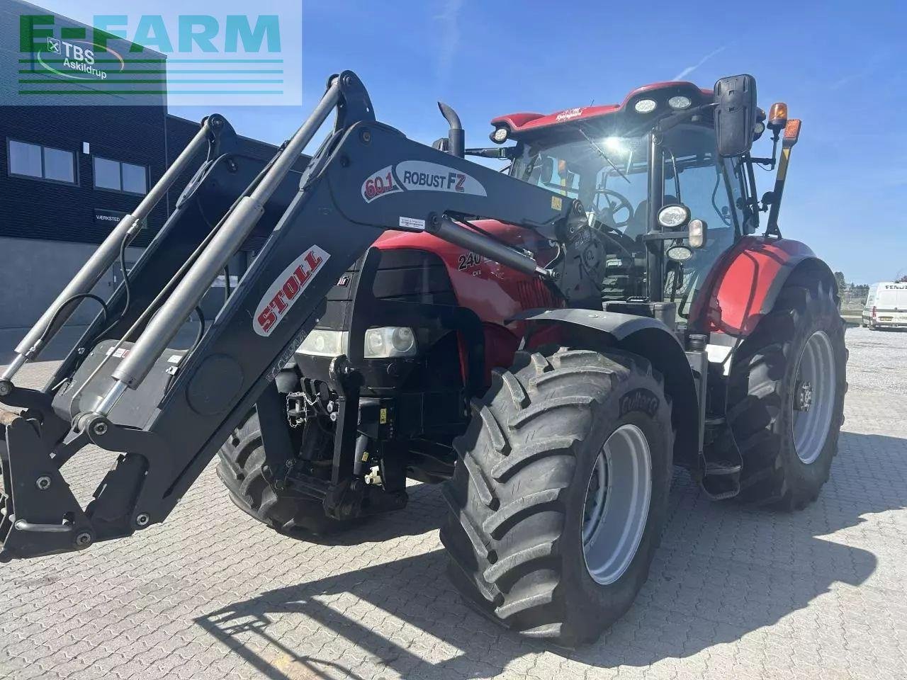 Traktor Türe ait Case IH puma 240 cvx, Gebrauchtmaschine içinde RANDERS SV (resim 2)