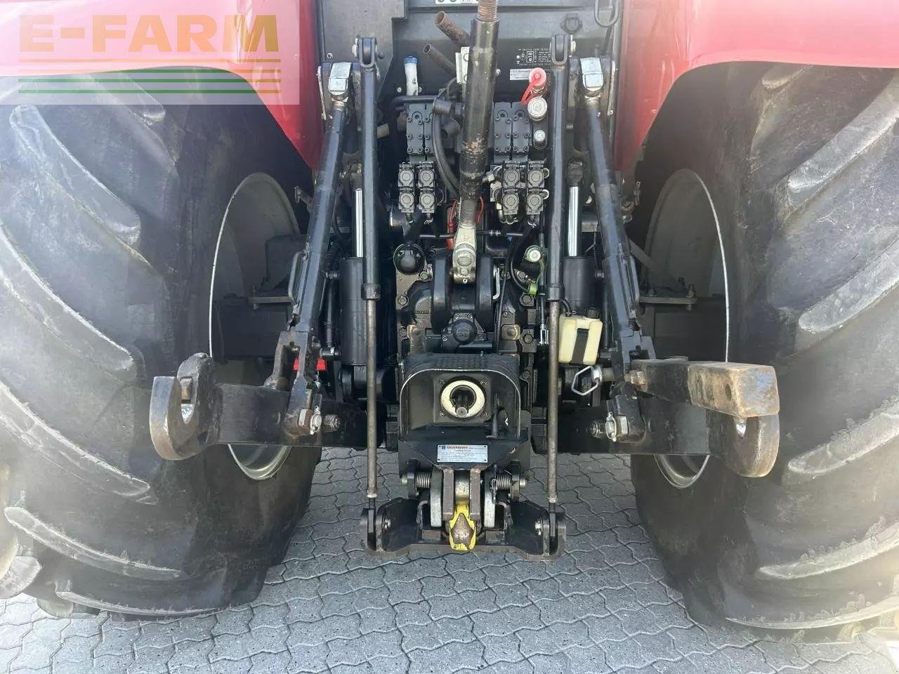 Traktor Türe ait Case IH puma 240 cvx, Gebrauchtmaschine içinde RANDERS SV (resim 5)