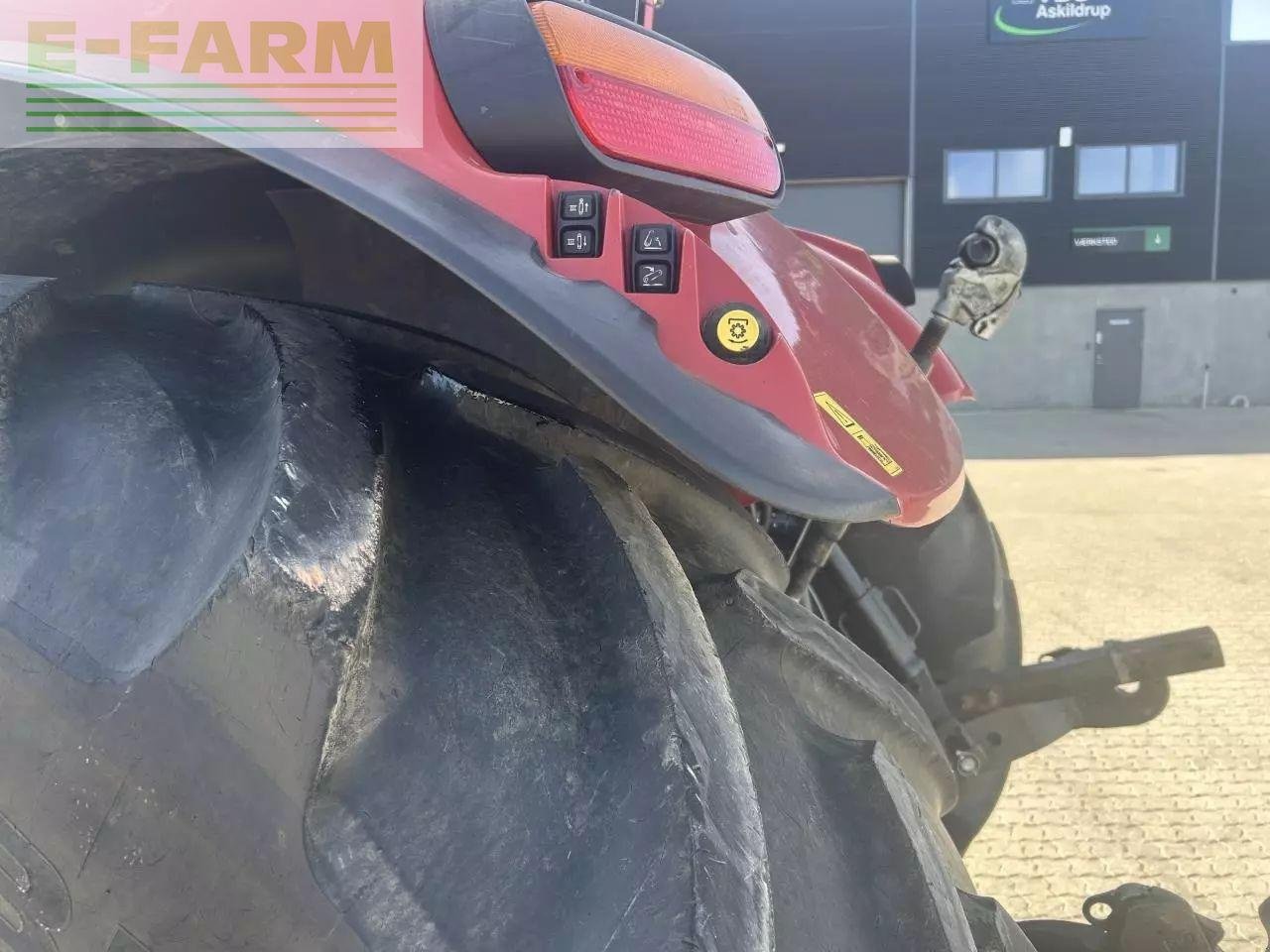 Traktor Türe ait Case IH puma 240 cvx, Gebrauchtmaschine içinde RANDERS SV (resim 7)