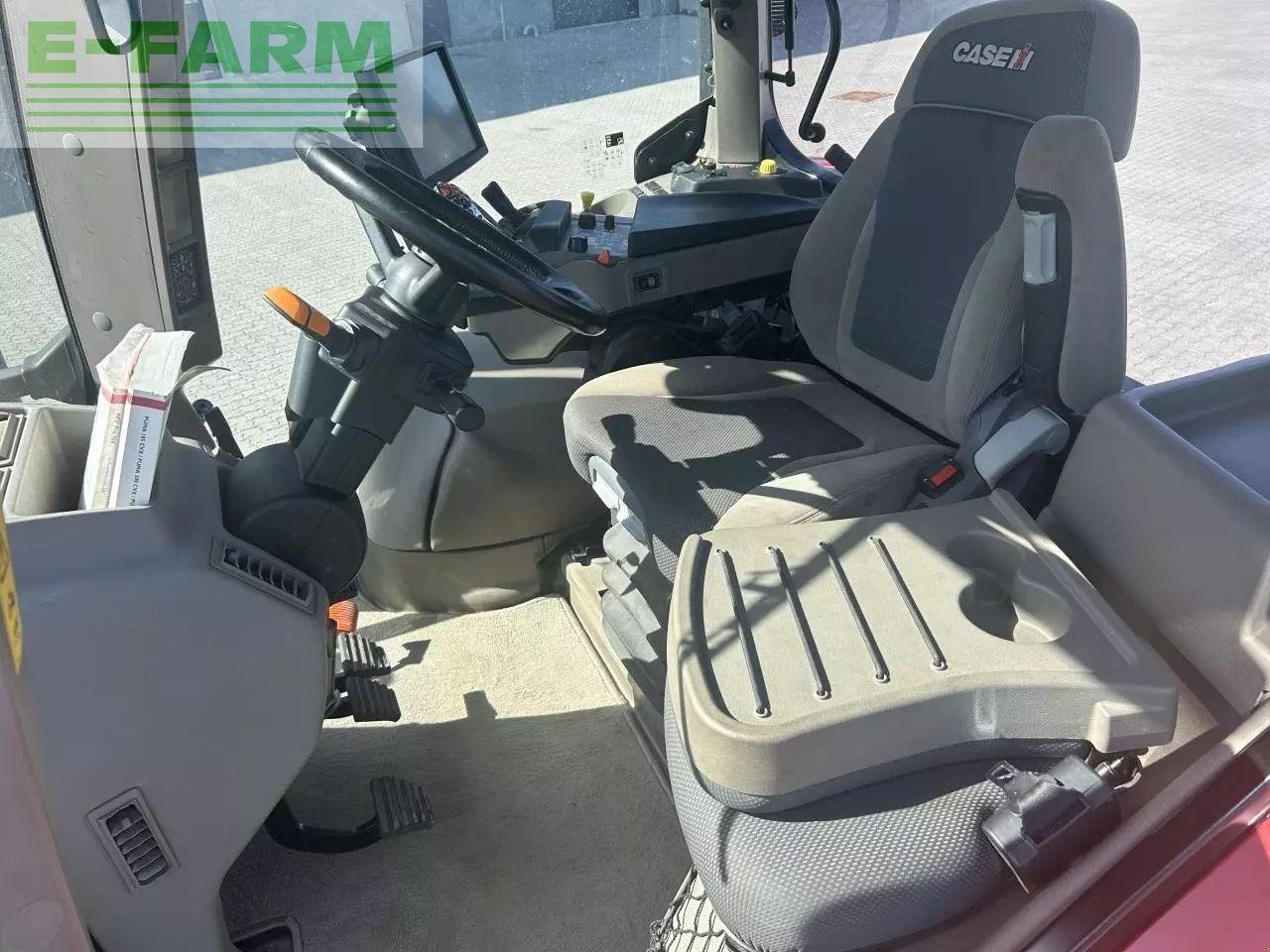 Traktor Türe ait Case IH puma 240 cvx, Gebrauchtmaschine içinde RANDERS SV (resim 9)