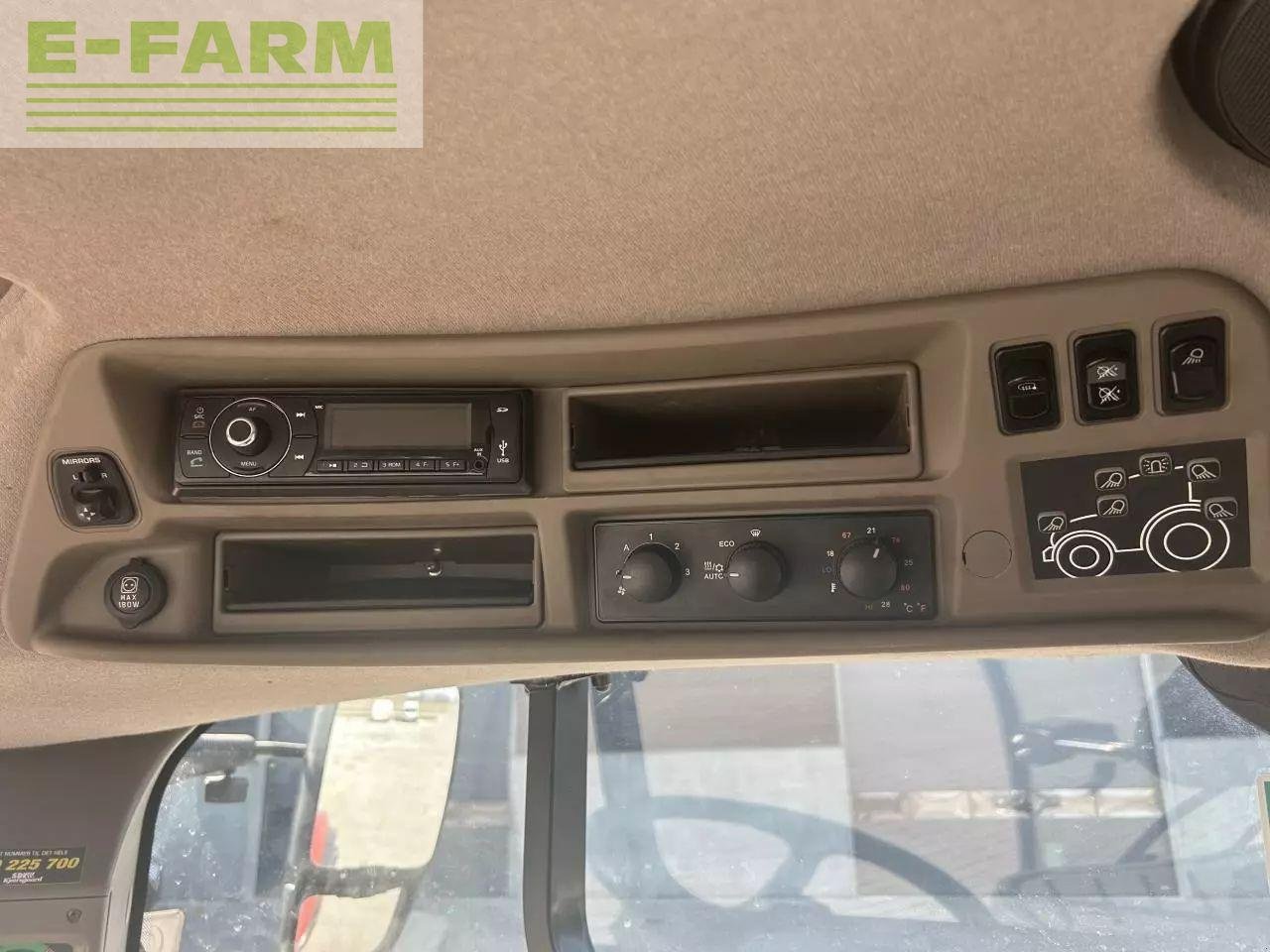 Traktor Türe ait Case IH puma 240 cvx, Gebrauchtmaschine içinde RANDERS SV (resim 10)