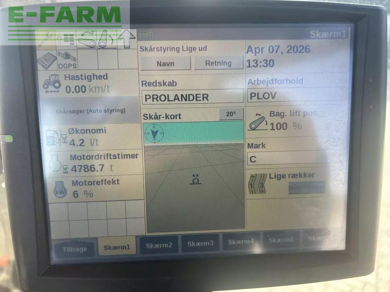 Traktor Türe ait Case IH puma 240 cvx, Gebrauchtmaschine içinde RANDERS SV (resim 11)