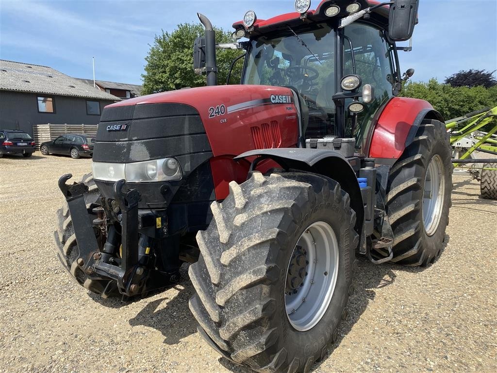 Traktor des Typs Case IH Puma 240 CVX, Gebrauchtmaschine in Aulum (Bild 1)