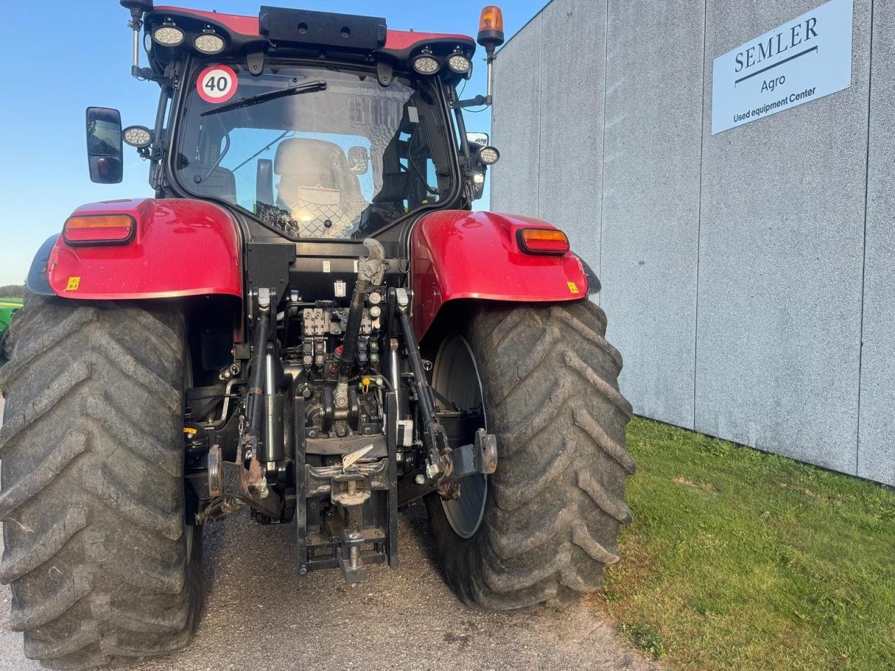Traktor vrste Case IH PUMA 240 CVX, Gebrauchtmaschine v Næstved (Slika 8)
