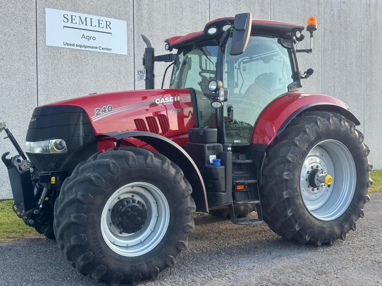 Traktor vrste Case IH PUMA 240 CVX, Gebrauchtmaschine v Næstved (Slika 1)