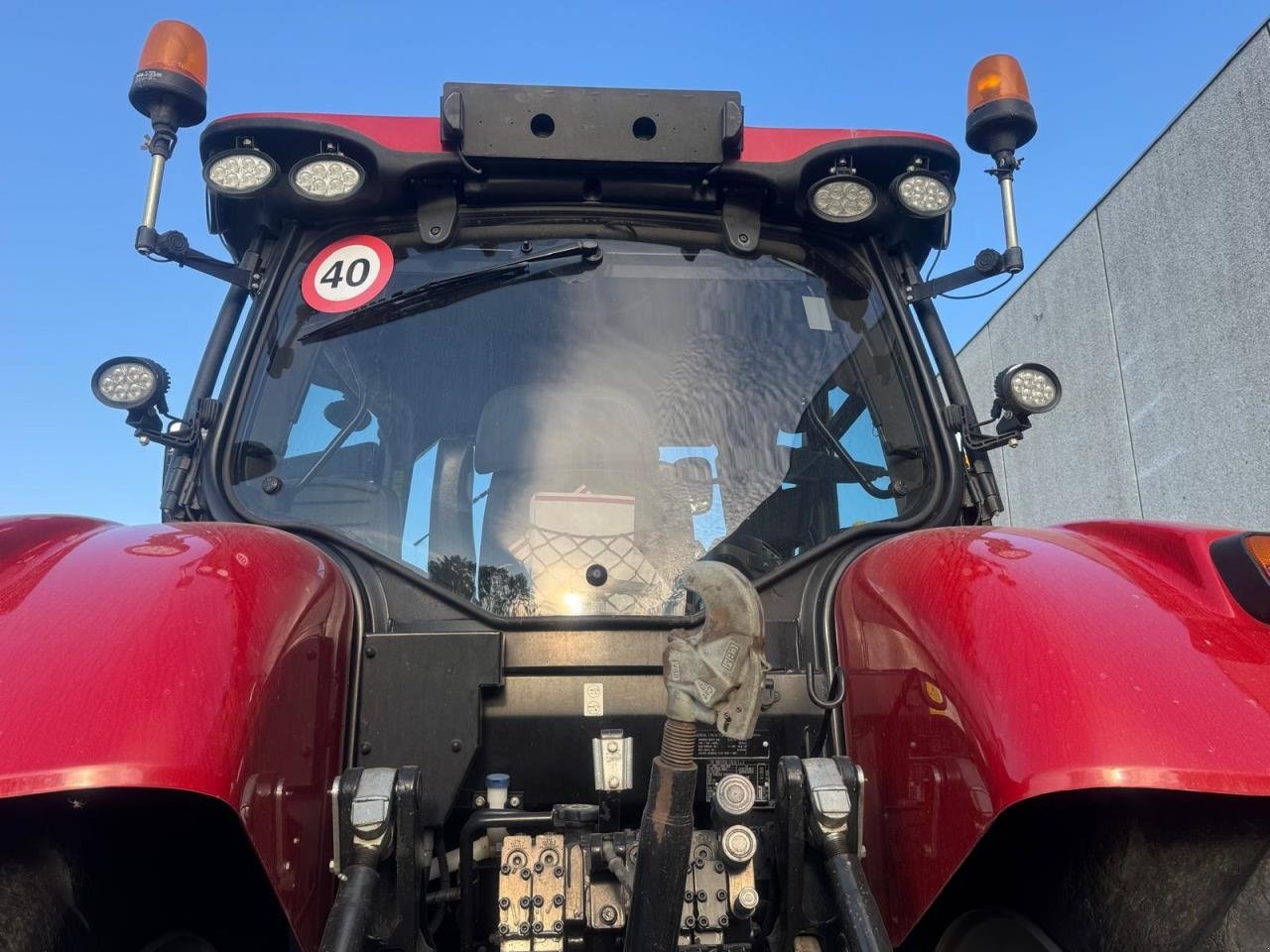 Traktor vrste Case IH PUMA 240 CVX, Gebrauchtmaschine v Næstved (Slika 9)
