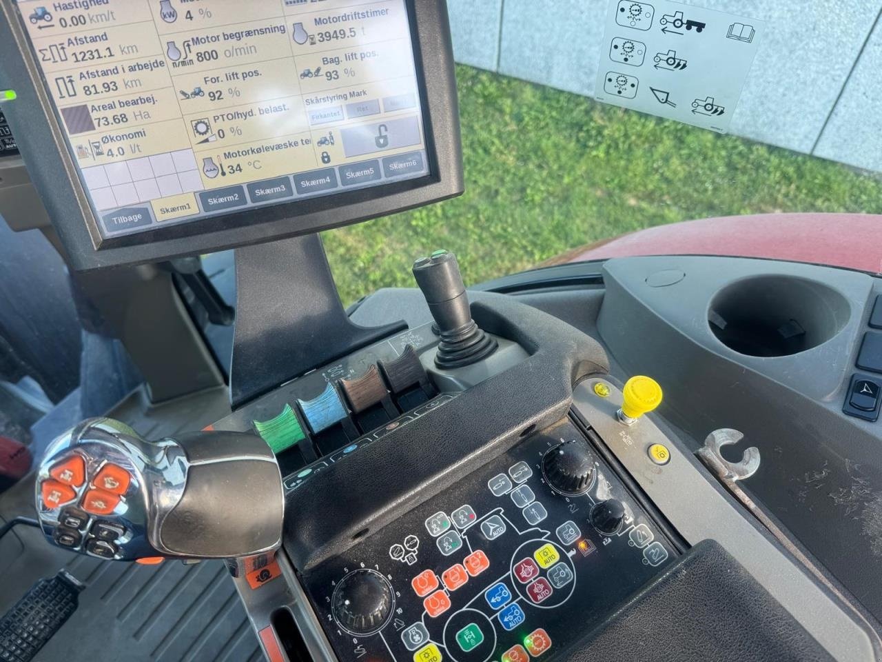 Traktor vrste Case IH PUMA 240 CVX, Gebrauchtmaschine v Næstved (Slika 2)