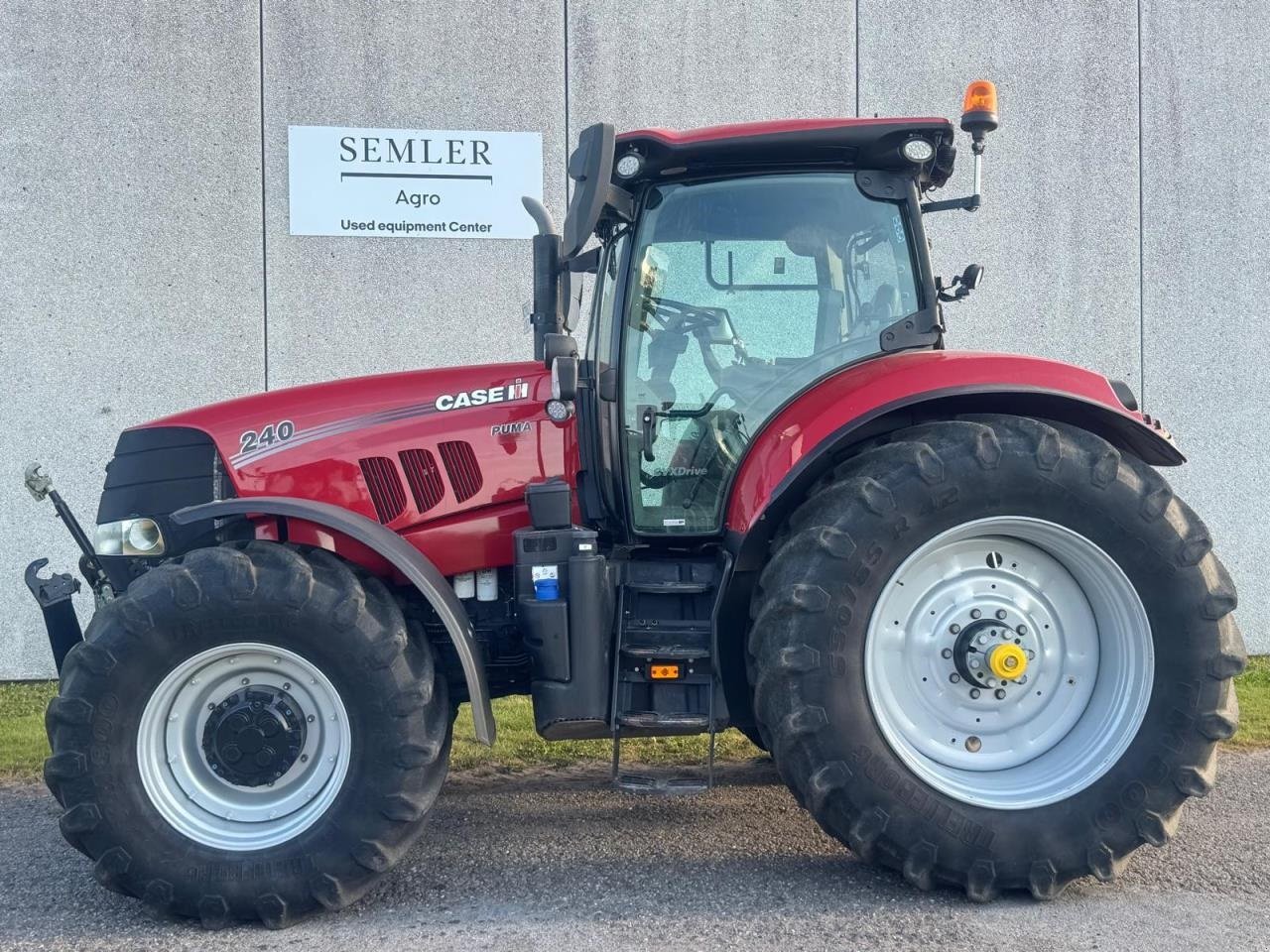 Traktor vrste Case IH PUMA 240 CVX, Gebrauchtmaschine v Næstved (Slika 4)